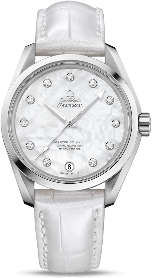 Omega Seamaster Aqua Terra 150M Master Co-Axial Ladies 38.5 mm 231.13.39.21.55.002