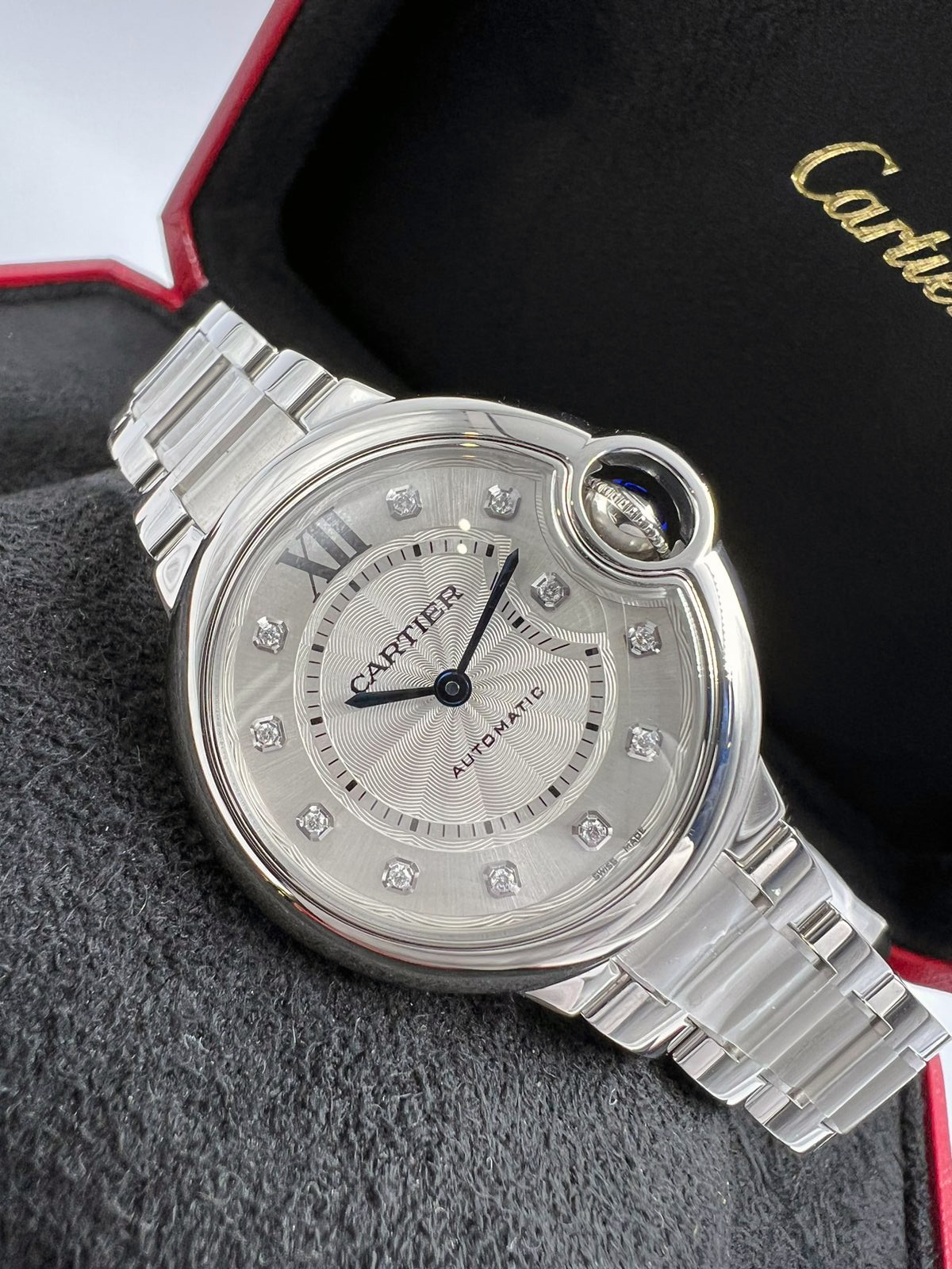 Cartier Ballon Bleu De Cartier 33 mm W4BB0021