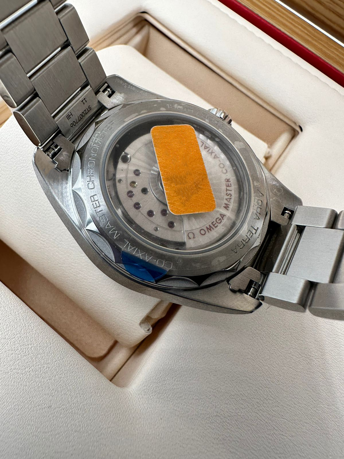 Omega Seamaster Aqua Terra 150M Co-Axial Master Chronometer Small Seconds 38 mm 220.10.38.20.10.001