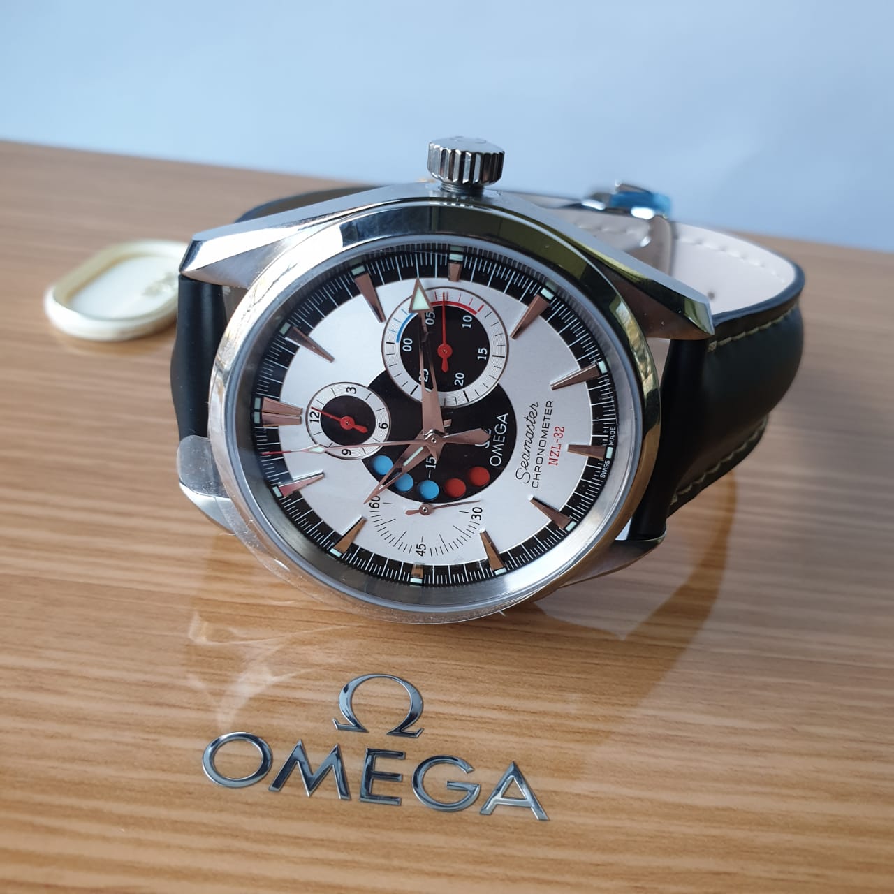 Omega Seamaster NZL-32 Chrono 42.2 mm 2813.30.81