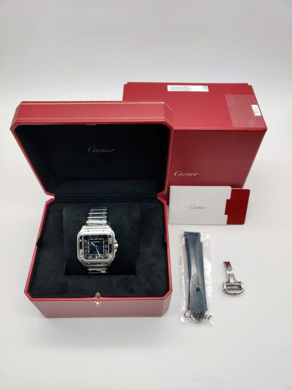 Cartier Santos De Cartier Large 39.8 mm WSSA0030