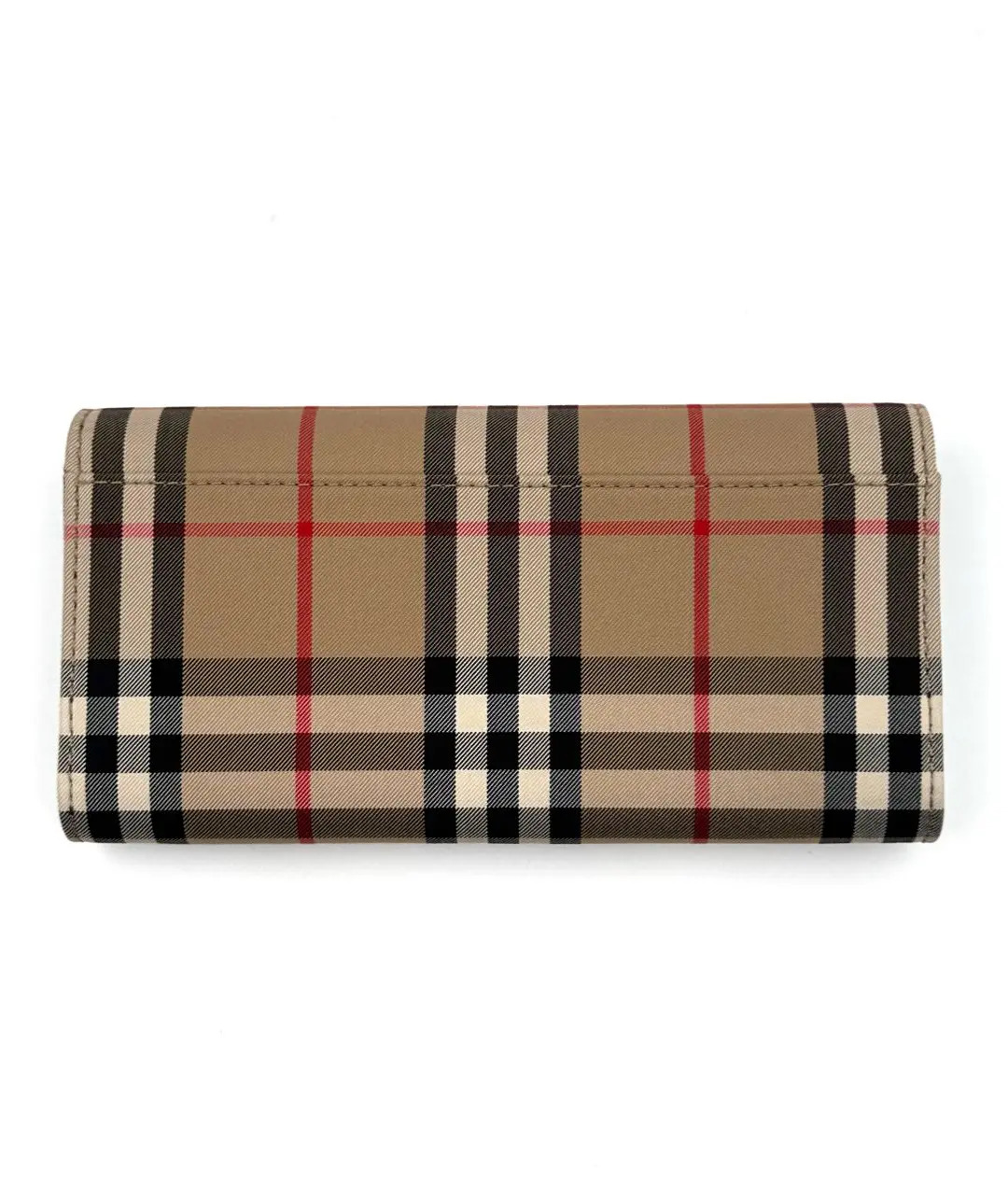 Кошелек Burberry Beige Canvas
