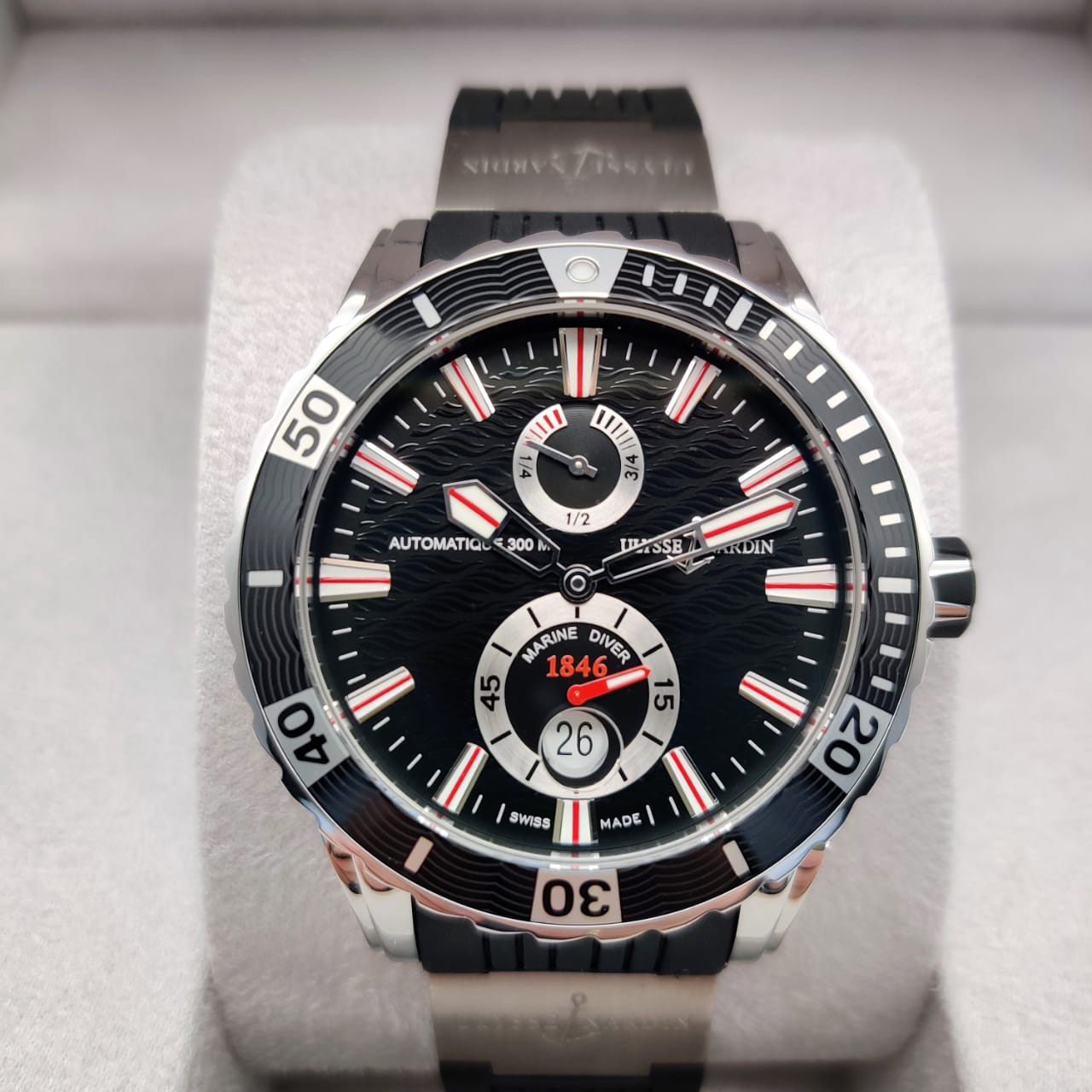 Ulysse Nardin Marine Diver 44 mm 263-10-3/92