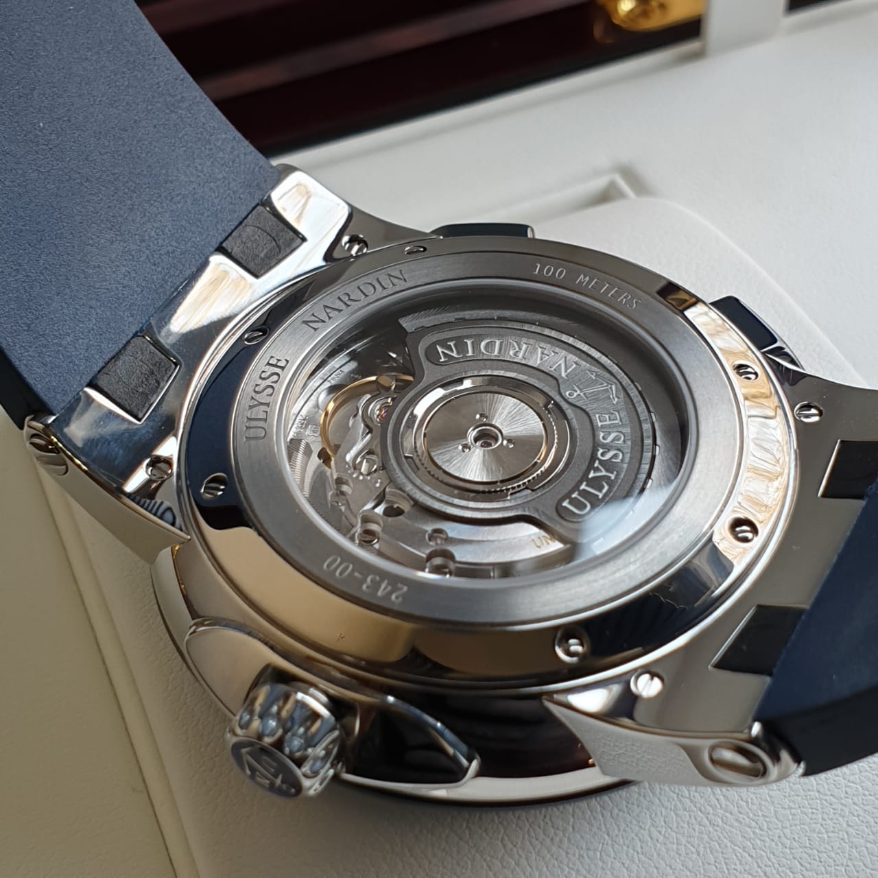 Ulysse Nardin Executive Dual Time 243-00-3/43