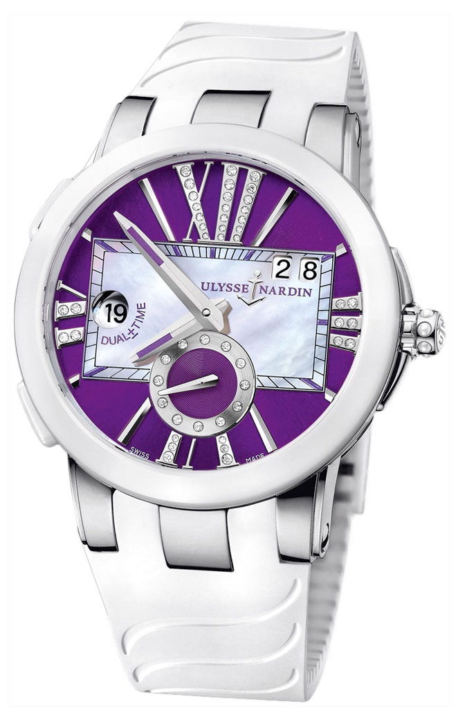 Ulysse Nardin Executive Dual Time Lady 40 mm 243-10-3/30-07