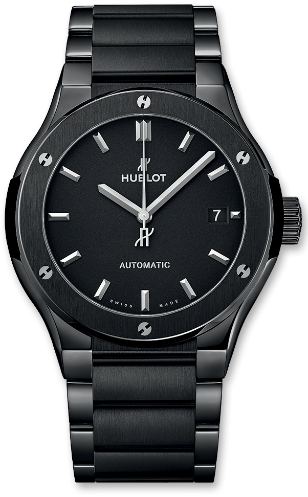 Hublot Classic Fusion Black Magic Titanium Bracelet 45mm 510.CM.1170.CM