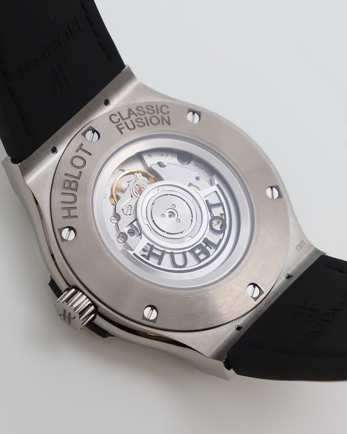 Hublot Classic Fusion Titanium Black 45 mm 511.NX.1171.LR