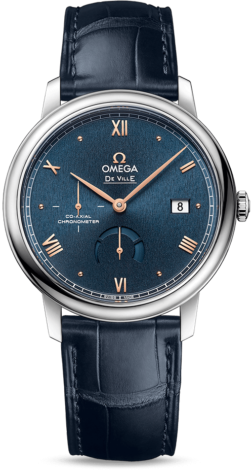 Omega De Ville Prestige Co-Axial Chronometer Power Reserve 39.5 mm 424.13.40.21.03.003