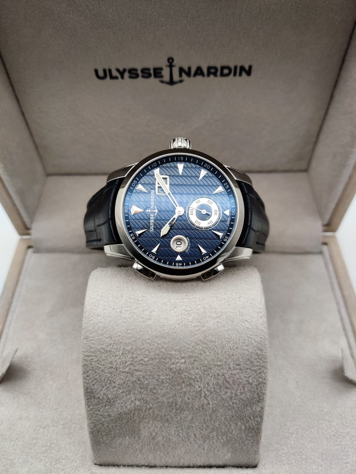 Ulysse Nardin Dual Time 42 mm 3343-126LE/93