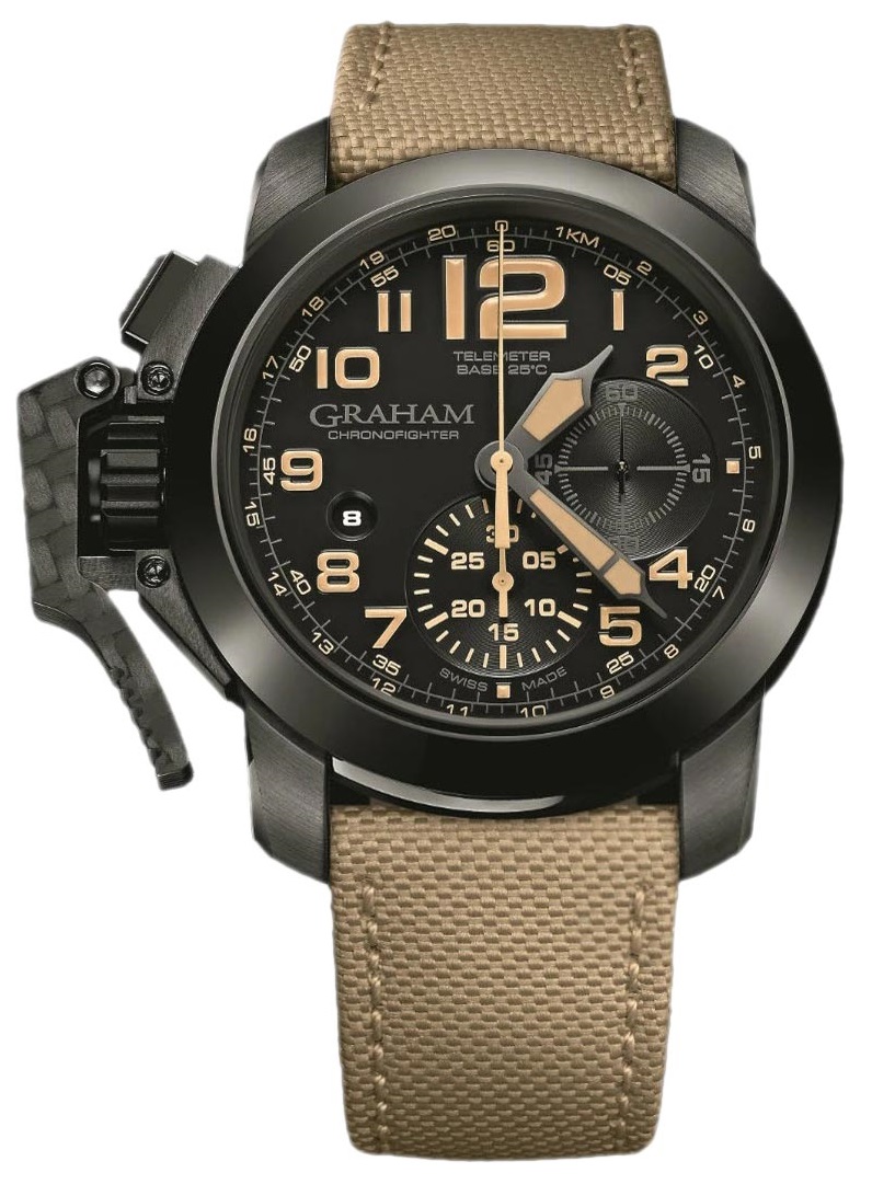 Graham Chronofighter 47 mm 2CCAU.B02A.T13N