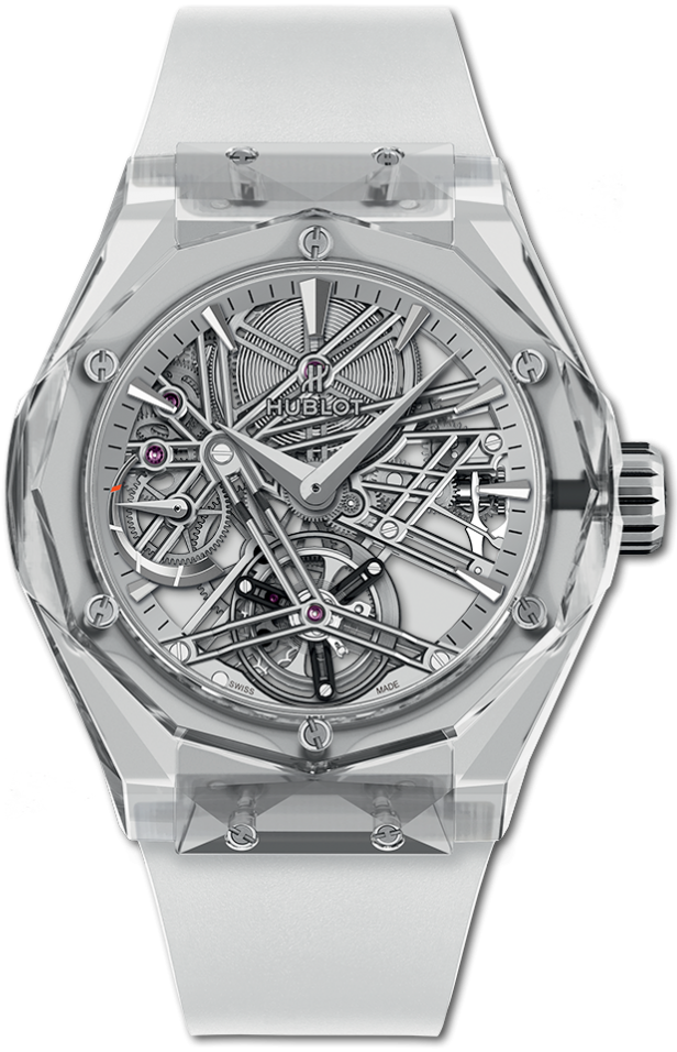 Hublot Classic Fusion Tourbillon Power Reserve 5 Days Orlinski Sapphire 45 mm 505.JX.6910.RT.ORL19
