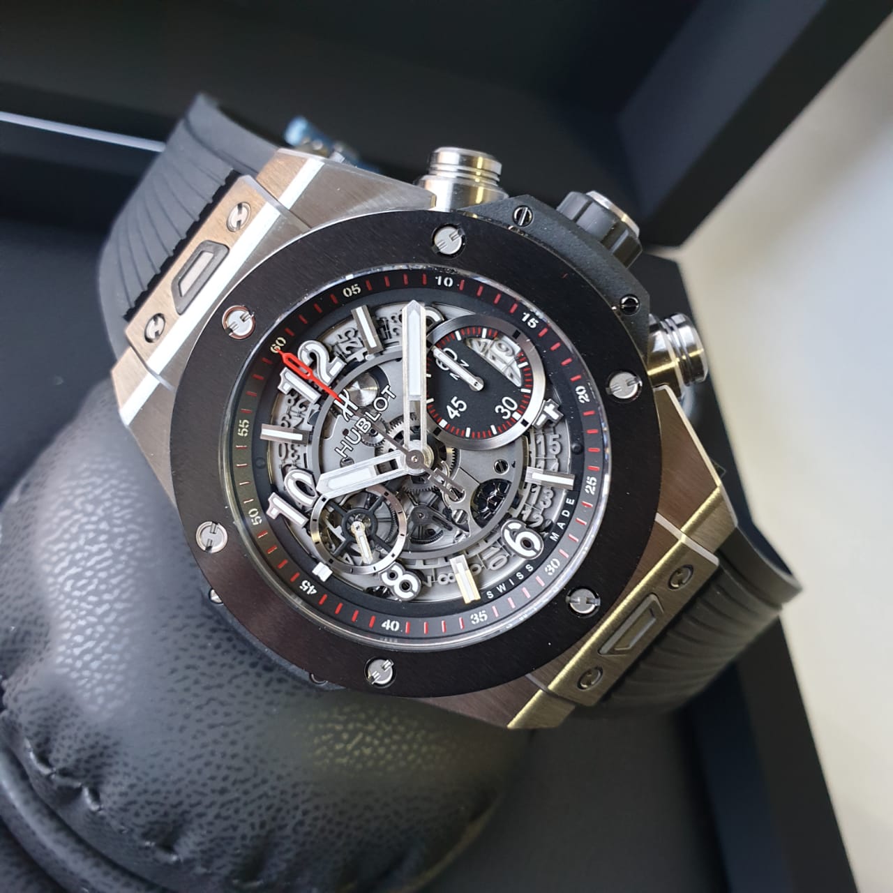 Hublot Big Bang Unico Titanium Ceramic 45 mm 411.NM.1170.RX