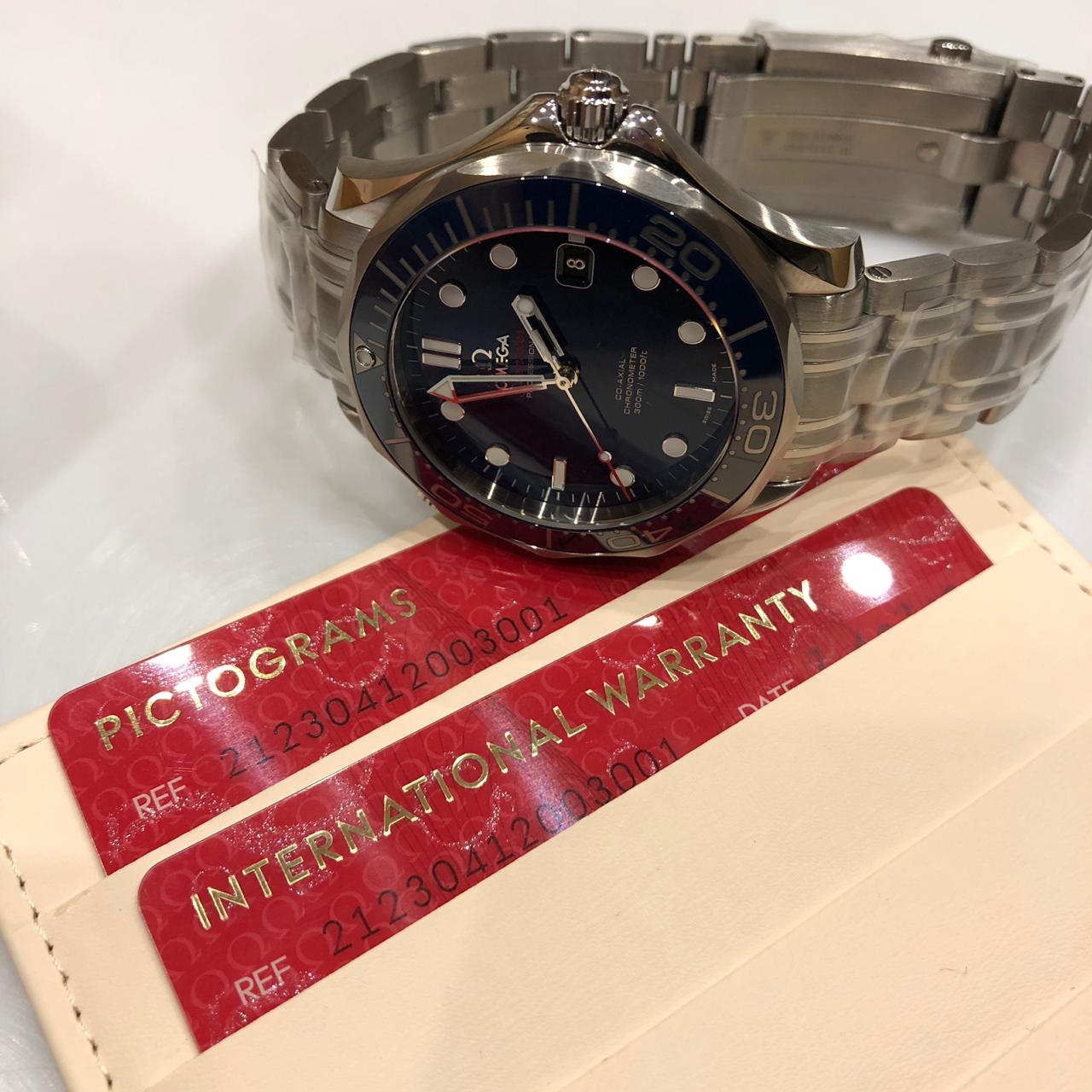 Omega Seamaster Diver 300m Co-Axial 41 mm 212.30.41.20.03.001