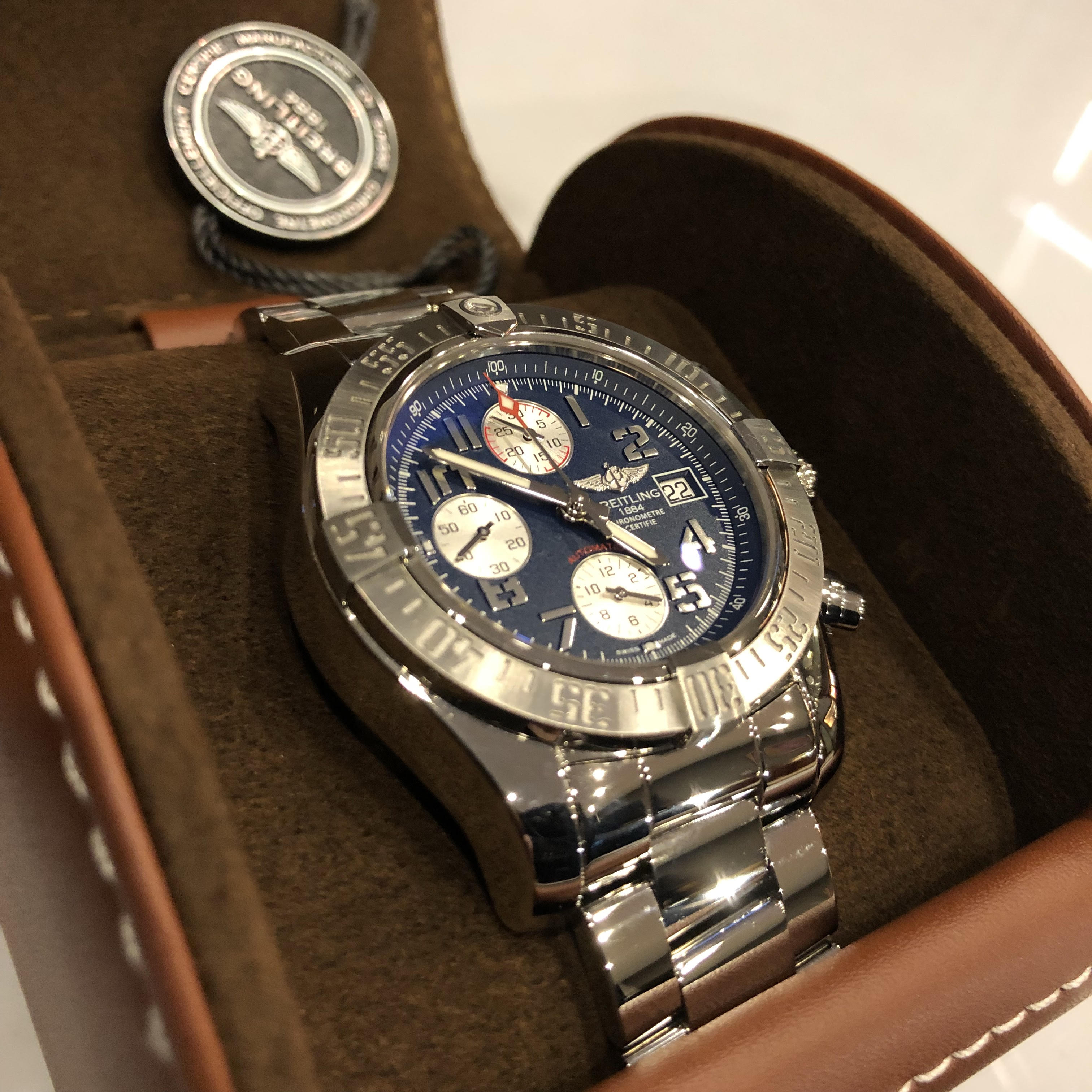Breitling Avenger II 43 mm A1338111/C870/170A