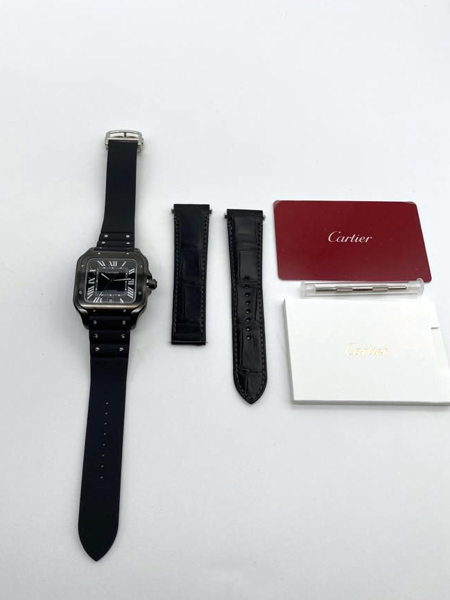 Cartier Santos De Cartier 39.8 mm CRWSSA0039