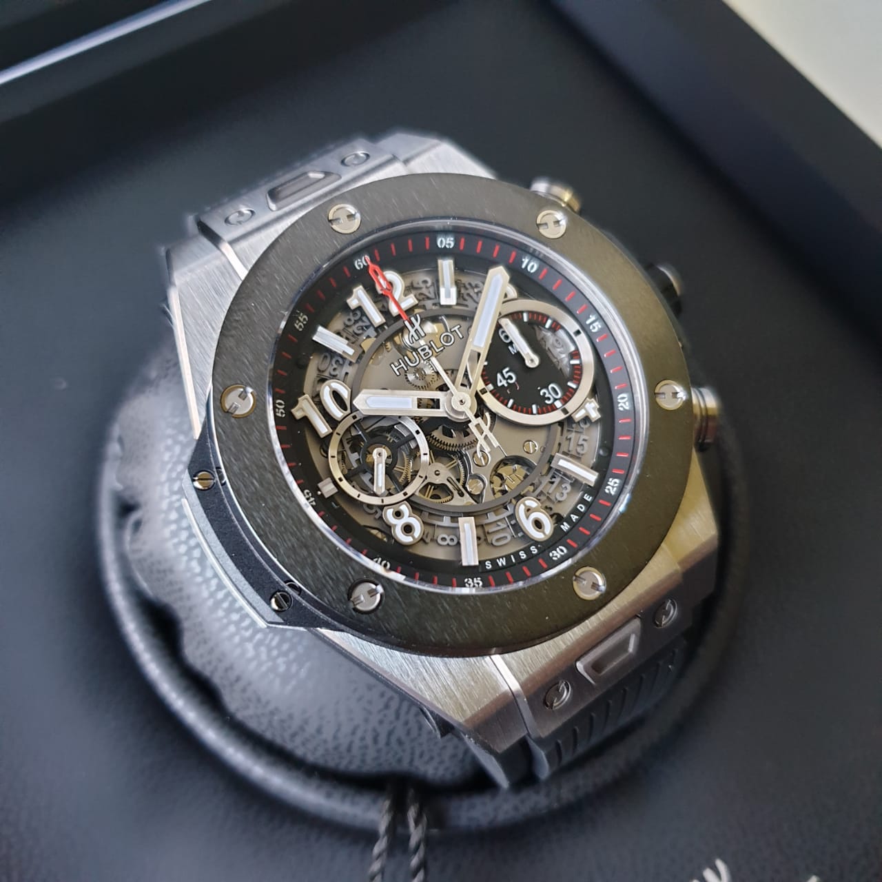 Hublot Big Bang Unico Titanium Ceramic 45 mm 411.NM.1170.RX