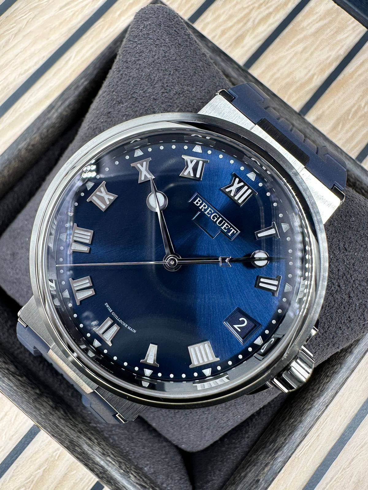 Breguet Marine 5517 40 mm 5517TI/Y1/5ZU