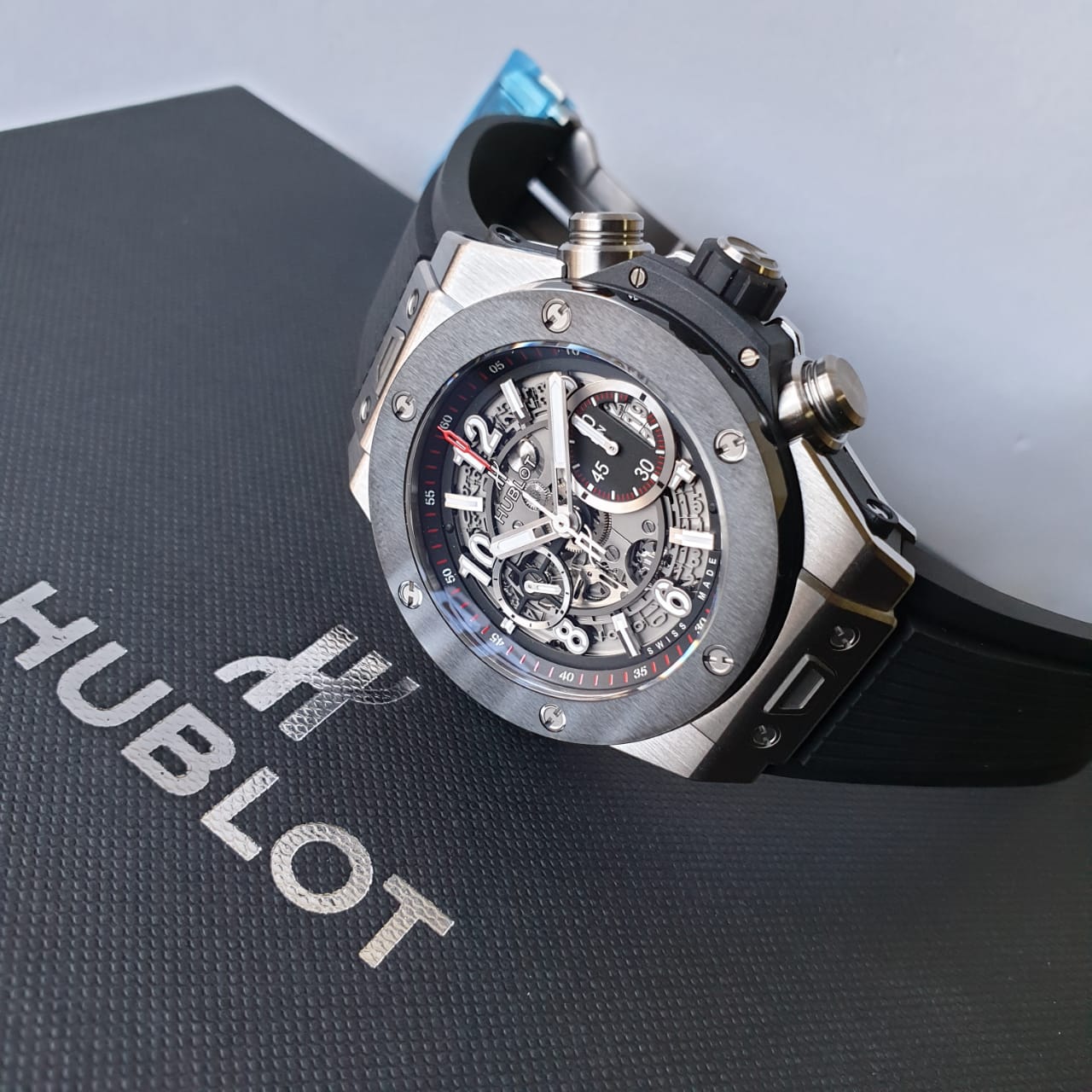 Hublot Big Bang Unico Titanium Ceramic 45 mm 411.NM.1170.RX