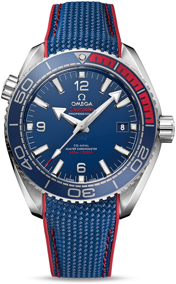 Omega Specialities Seamaster Planet Ocean 600M Pyeongchang 2018 43.5 mm 522.32.44.21.03.001