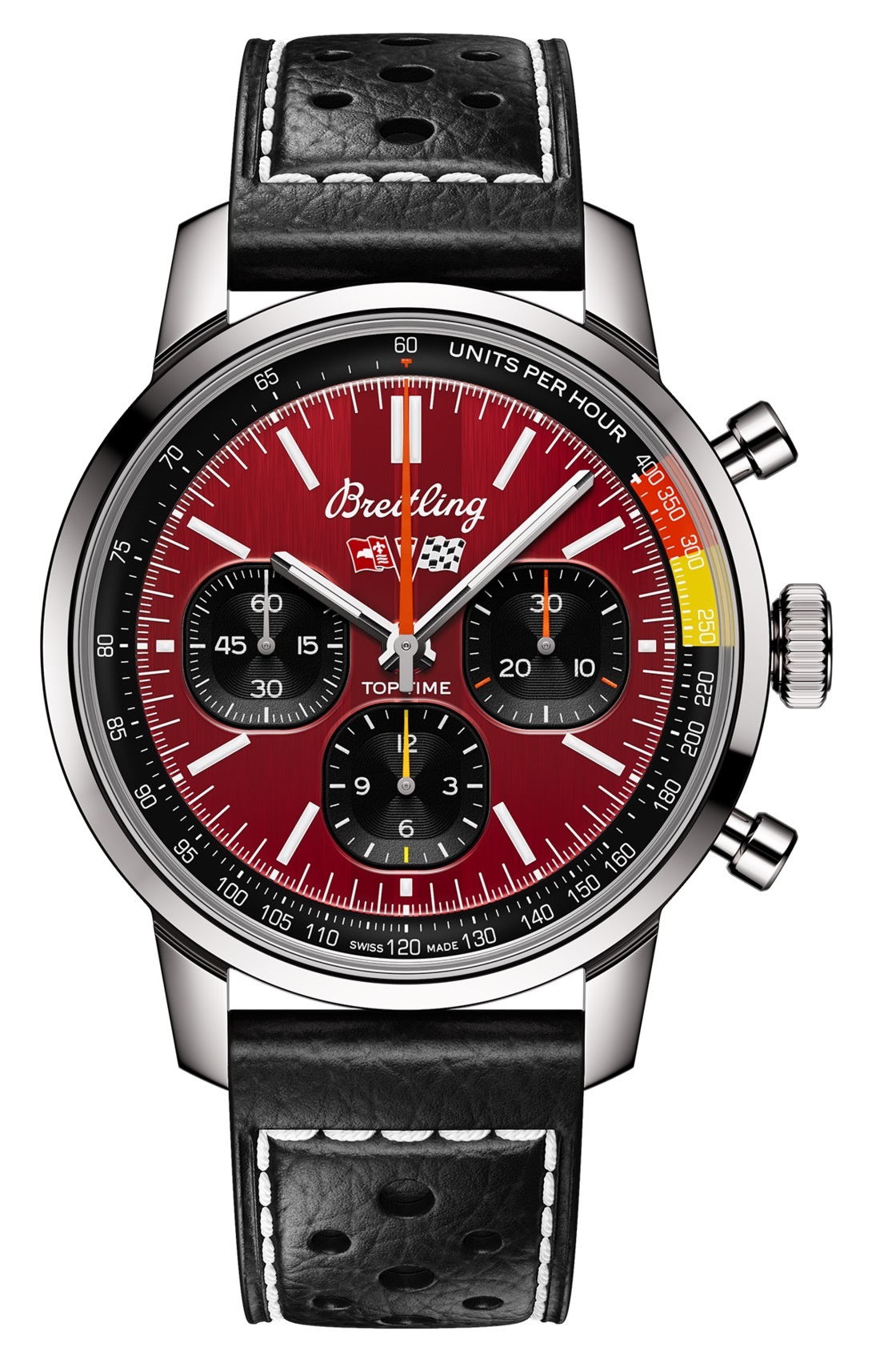 Breitling Top Time B01 Chevrolet Corvette 41 mm AB01761A1K1X1