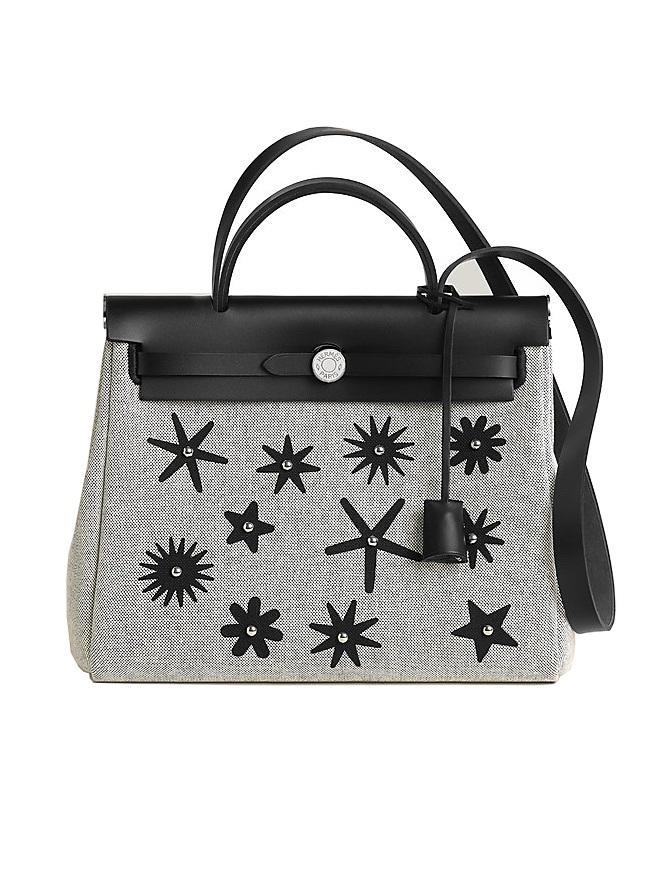 Сумка Hermes Herbag Zip 31 Hobnailed
