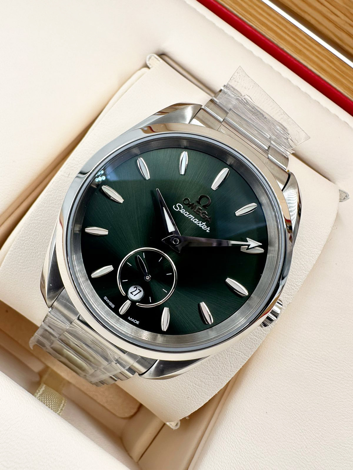 Omega Seamaster Aqua Terra 150M Co-Axial Master Chronometer Small Seconds 38 mm 220.10.38.20.10.001