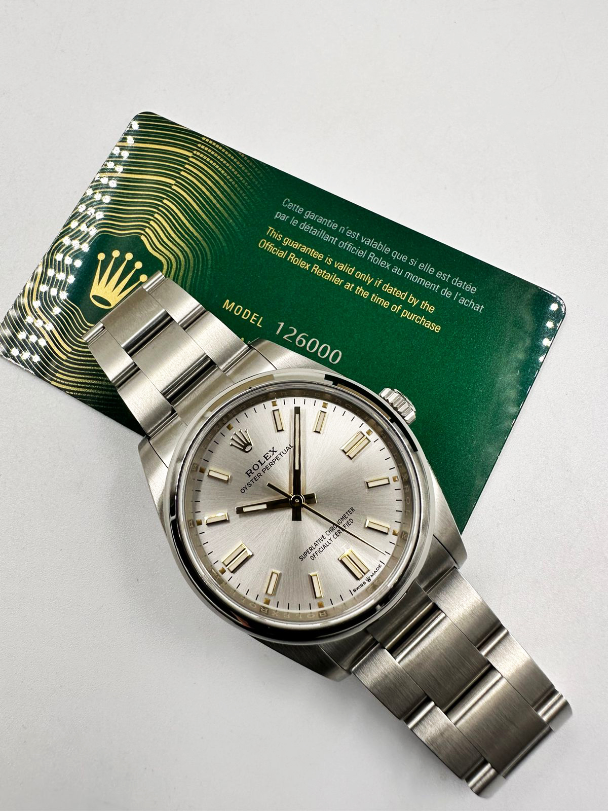 Rolex Oyster Perpetual 36 mm 126000