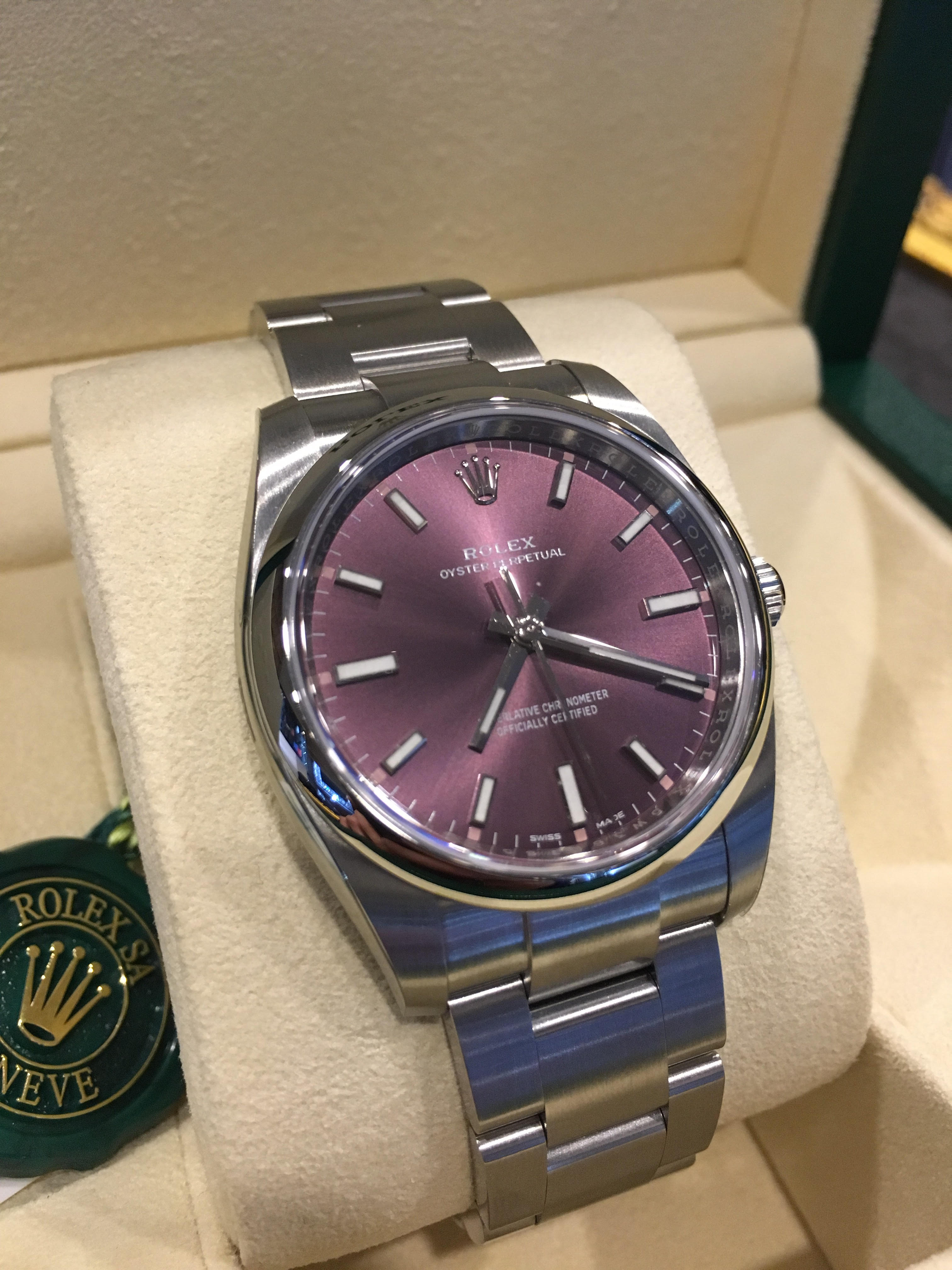 Rolex Oyster Perpetual 36 mm 116000