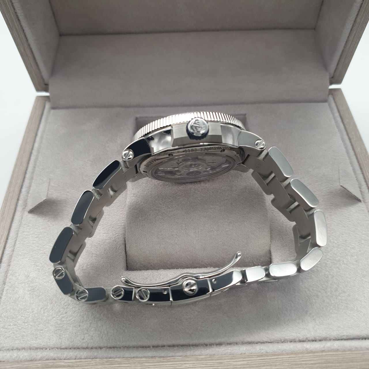 Ulysse Nardin Marine Chronometer Manufacture 43 mm 1183-126-7M/63