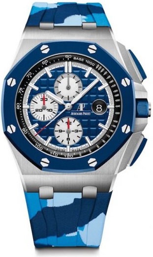 Audemars Piguet Royal Oak Offshore Selfwinding Chronograph 44 mm Camo 26400SO.OO.A335CA.01