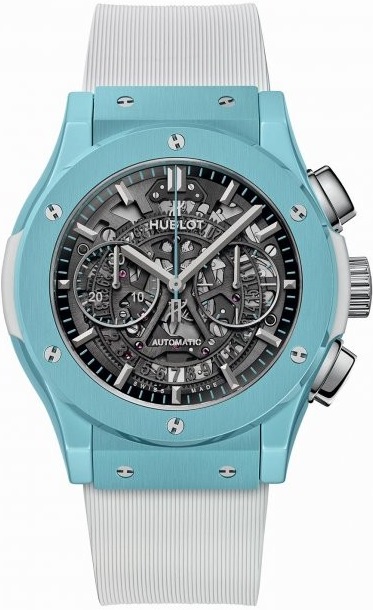 Hublot Classic Fusion Aerofusion Chronograph Capri Ceramic 45mm 525.EX.0179.RW.CAP18