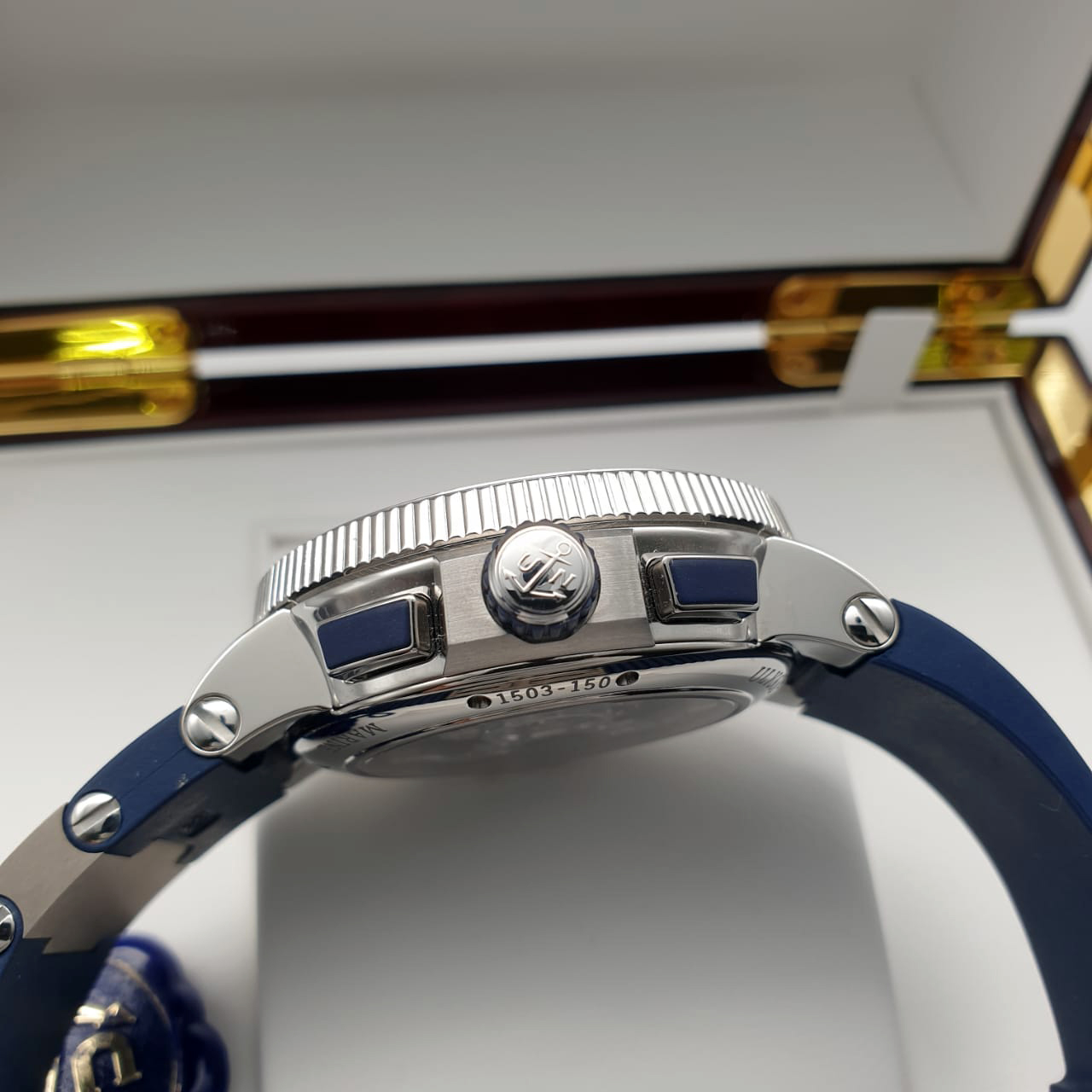 Ulysse Nardin Marine Chronograph Manufacture 43mm 1503-150-3/60