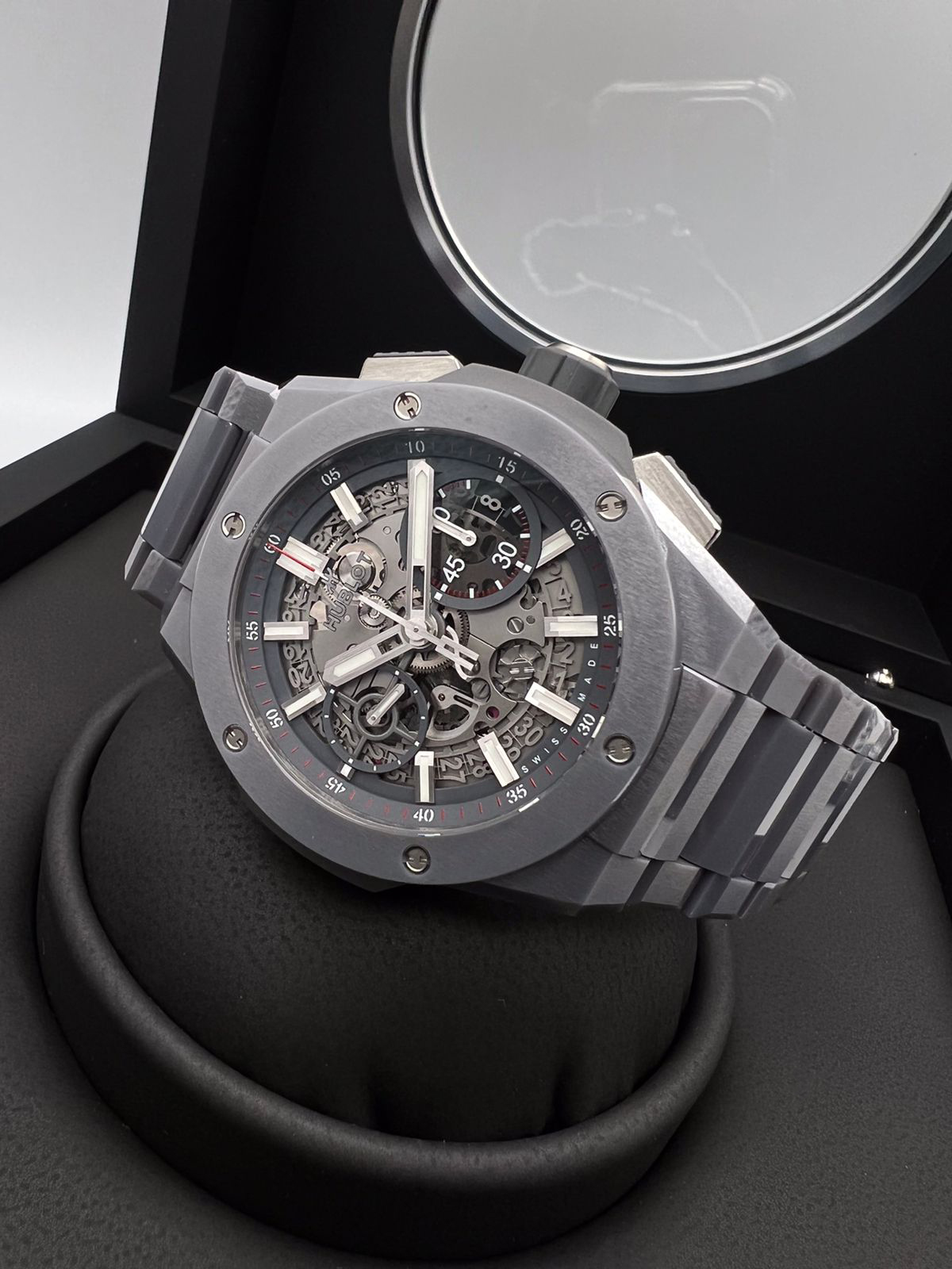 Hublot Big Bang Integrated Grey Ceramic 42 mm 451.FX.6923.FX