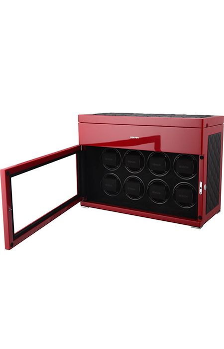 Шкатулка для подзавода 8 часов Benson Red Limited Edition
