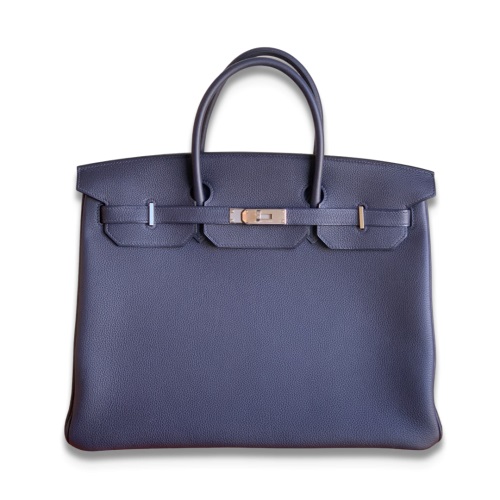 Сумка Hermes Birkin 40 Bleu Nuit
