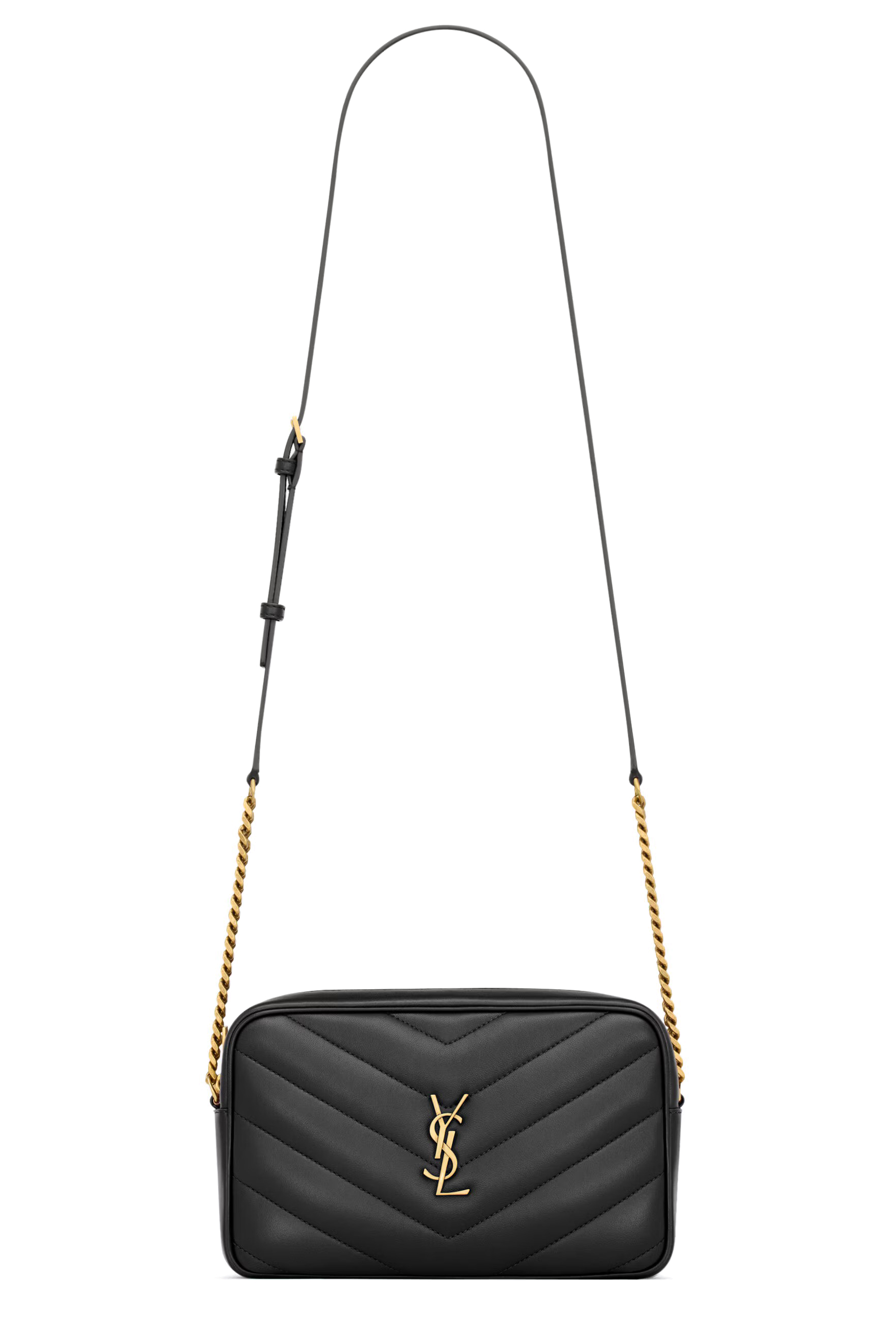 Сумка Saint Laurent Loulou Camera Bag in Matelasse Lambskin 869468AAEAX1000