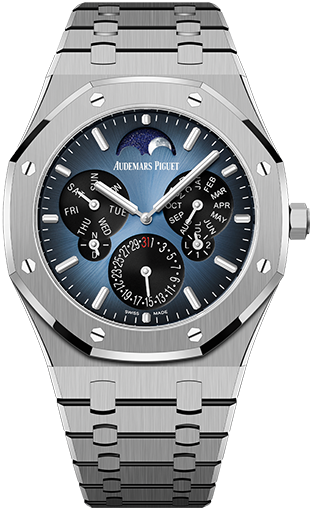 Audemars Piguet Royal Oak RD#2 Perpetual Calendar Ultra-Thin 41 mm 26586TI.OO.1240TI.01