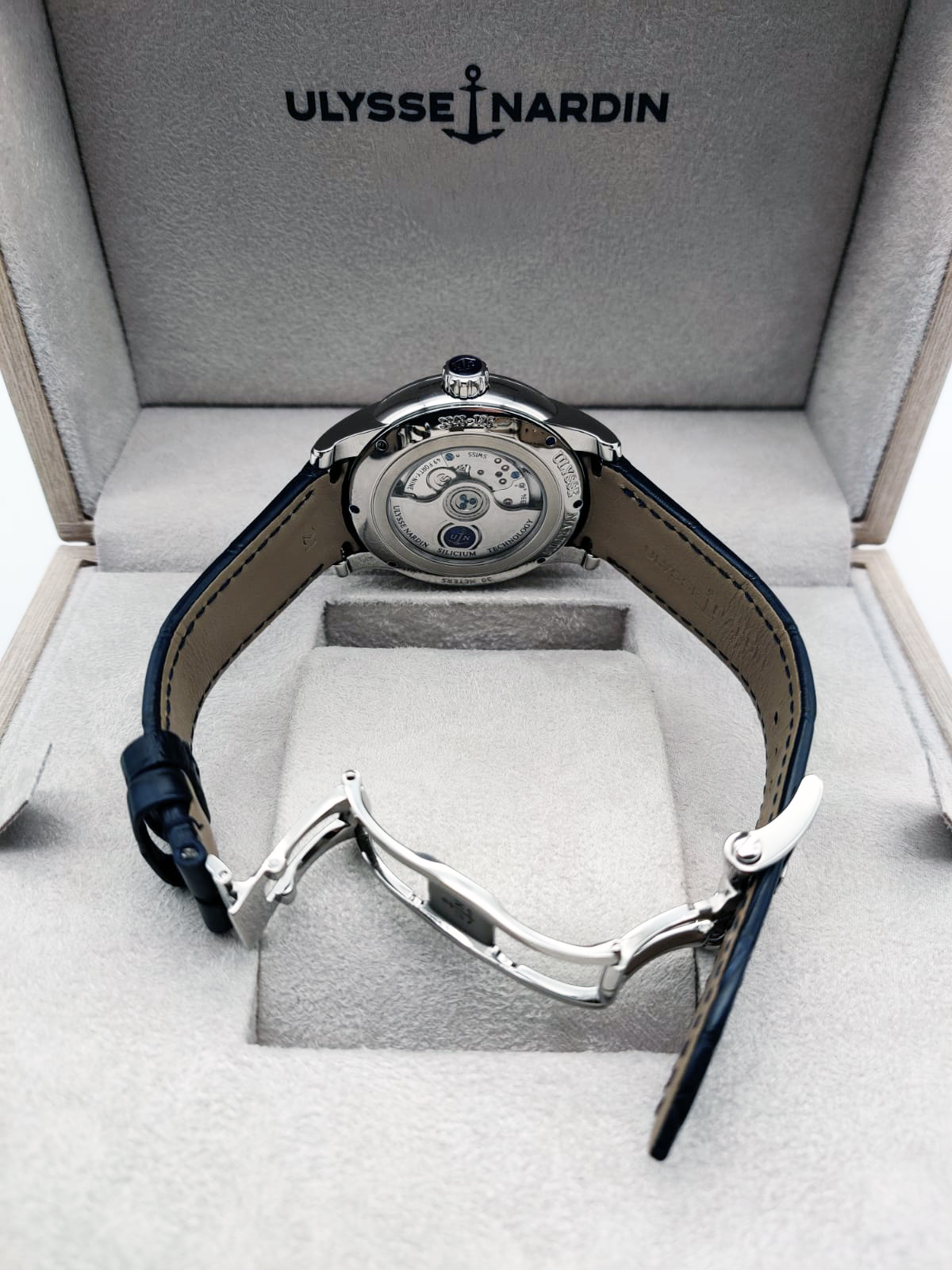 Ulysse Nardin Dual Time 42 mm 3343-126LE/93