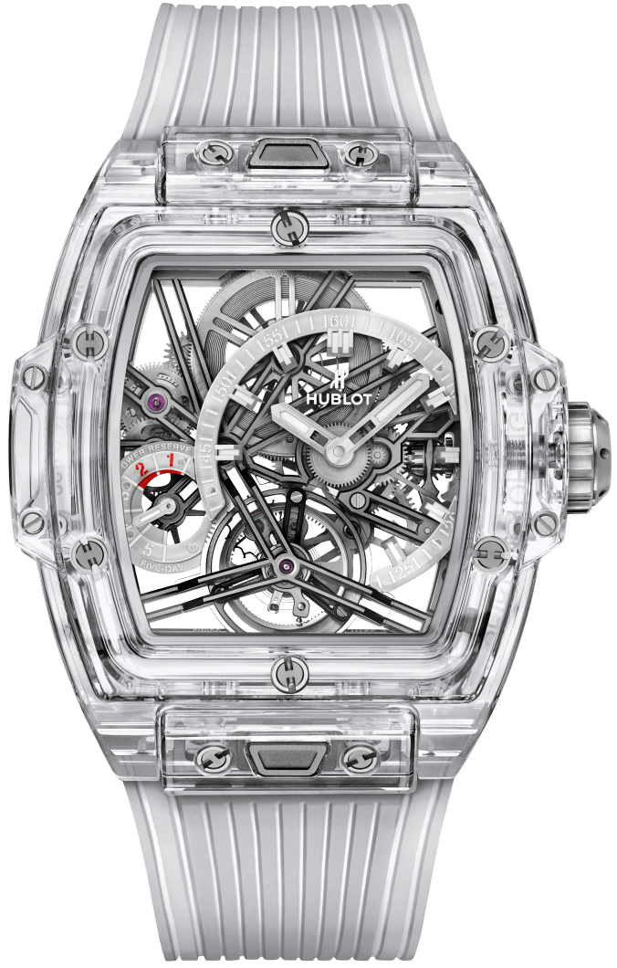 Hublot Spirit of Big Bang Tourbillon Sapphire 42 mm 645.JX.5120.RT