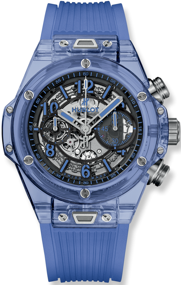 Hublot Big Bang Unico Blue Sapphire 45 mm 411.JL.4809.RT