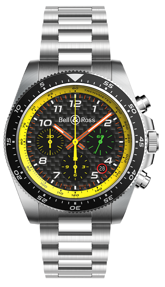 Bell & Ross Vintage BR V3-94 R.S.19 43 mm BRV394-RS19/SST