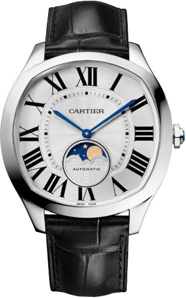 Cartier Drive De Cartier Moon Phases 47 x 41 mm WSNM0017