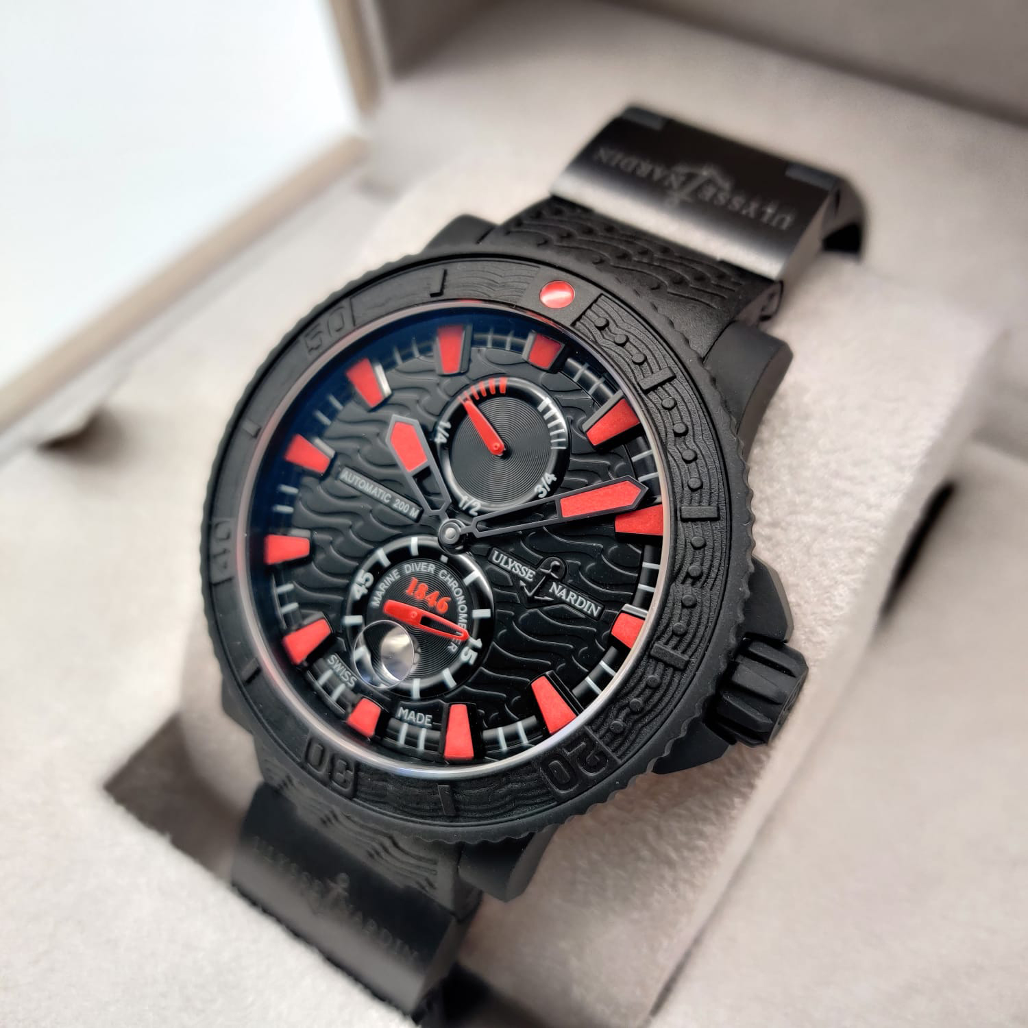Ulysse Nardin Marine Diver Black Sea 45.8 mm 263-92-3C