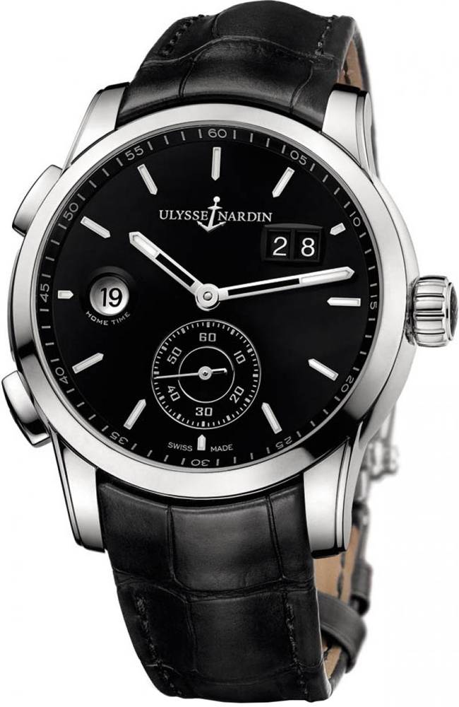 Ulysse Nardin Dual Time Manufacture 42 mm 3343-126/92