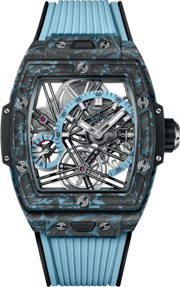 Hublot Spirit of Big Bang Tourbillon Carbon Sky Blue 42 mm 645.QL.5117.RX
