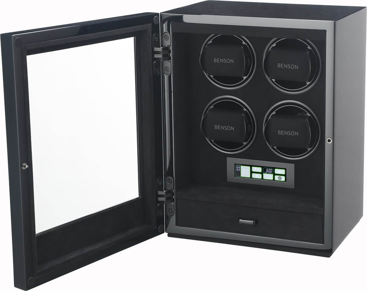 Часовая шкатулка для подзавода 4-х часов Benson Smart-Tech 4 4.20.B