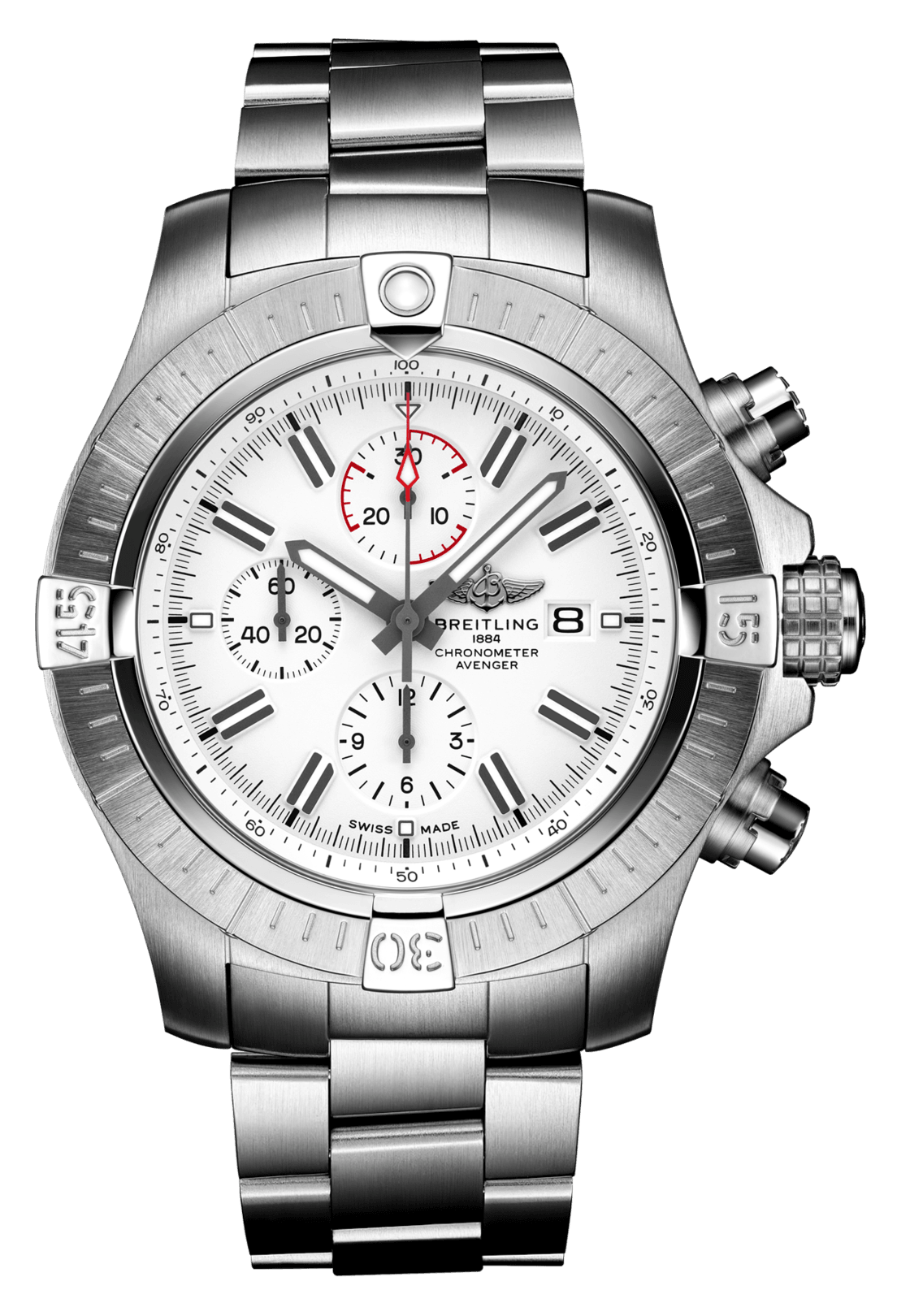 Breitling Super Avenger Chronograph 48 mm A133751A1A1A1