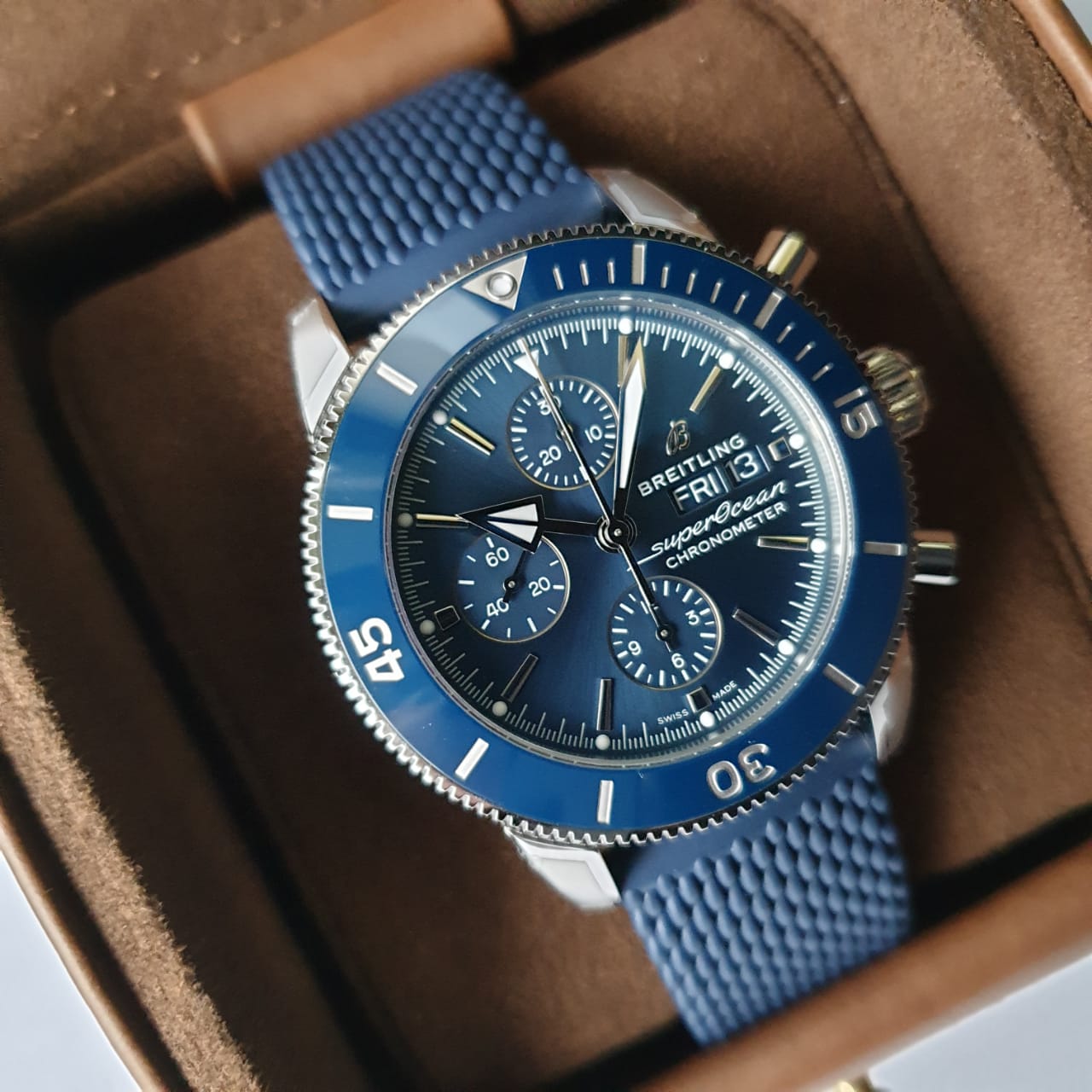 Breitling Superocean Heritage Chronograph 44 mm A13313161C1S1