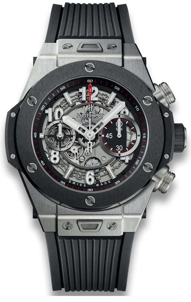 Hublot Big Bang Unico Titanium Ceramic 45 mm 411.NM.1170.RX
