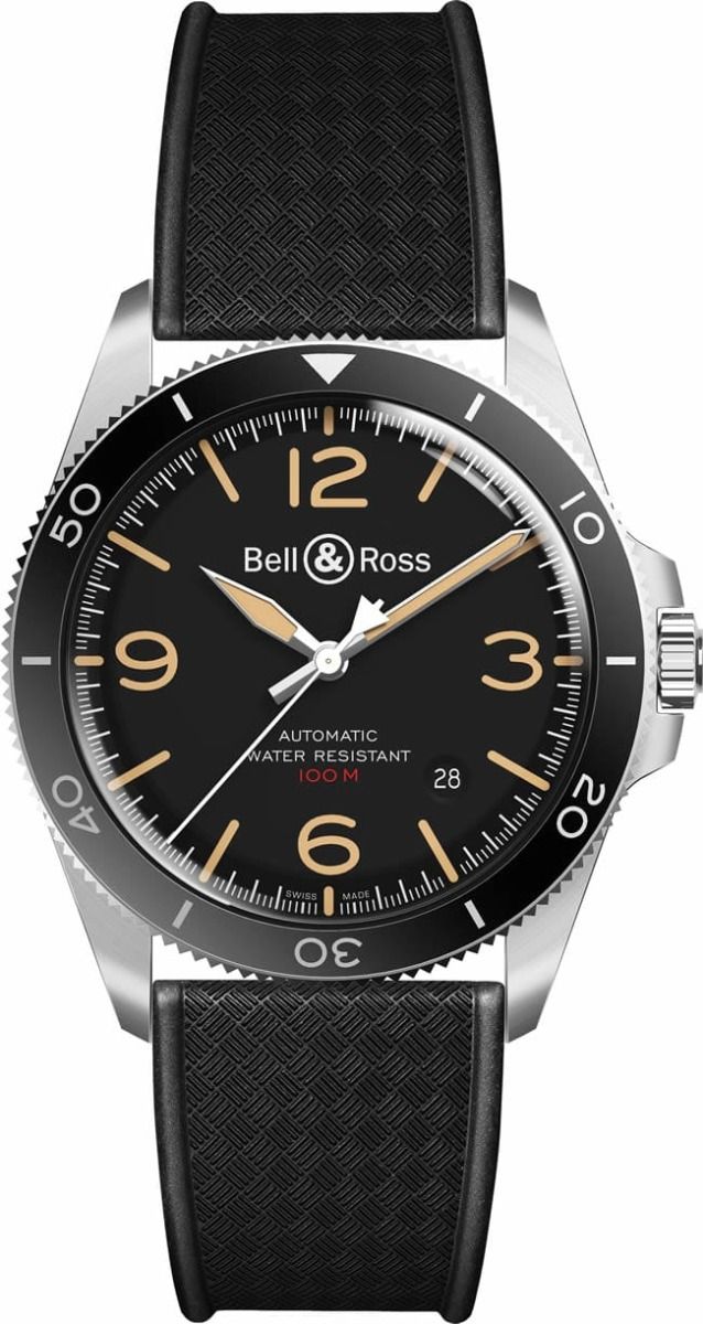 Bell & Ross BR 41 mm V2-92 BRV292-HER-ST/SRB